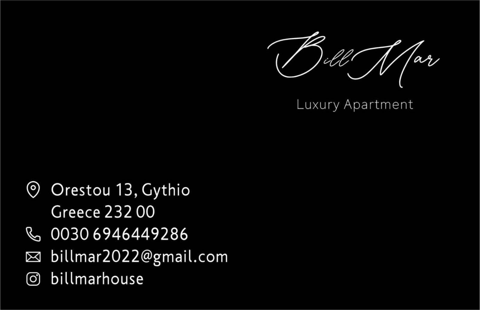 Billmar Luxury Apartment In The Center Of Gythio Ngoại thất bức ảnh